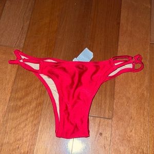 Red Bikini Bottom